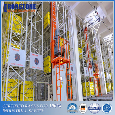 ASRS Crane Racking Smart Storage System Untuk Gudang Beroperasi Sepanjang Tahun