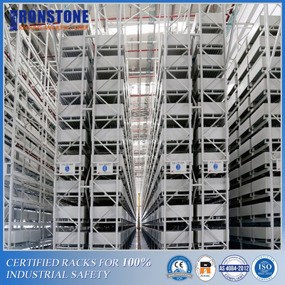 Sistem Racking ASRS Powder Coated Efisiensi Tinggi Untuk Pusat Logistik Dengan Harga Murah