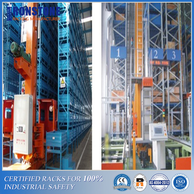 Sistem Racking ASRS Powder Coated Efisiensi Tinggi Untuk Pusat Logistik Dengan Harga Murah