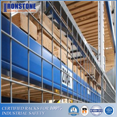 Pallet Racking Heavy Duty Anti Collapse System Untuk Penyimpanan Gudang