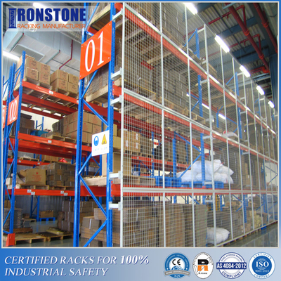 Pallet Racking Heavy Duty Anti Collapse System Untuk Penyimpanan Gudang