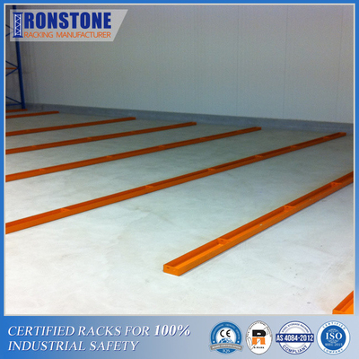 Pallet Rack Forklift Ground Guard Rails Of Rack Safety Product