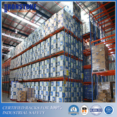 Racking Dalam Ganda Unggulan Dengan Berbagai Kapasitas Pemuatan