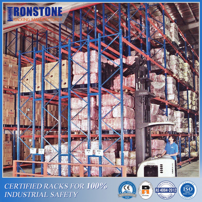 Racking Pallet Dalam Ganda Dengan Solusi Penyimpanan Ekonomis