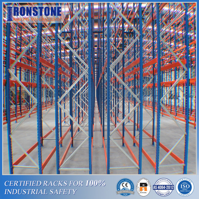 Racking Pallet Dalam Ganda Dengan Solusi Penyimpanan Ekonomis