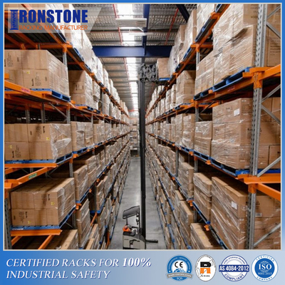 Racking Pallet Dalam Ganda Dengan Solusi Penyimpanan Ekonomis