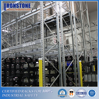 Racking Pallet Dalam Ganda Dengan Solusi Penyimpanan Ekonomis
