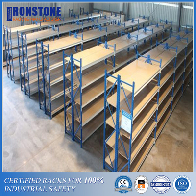 Desain Modular Besar Rak Logam Longspan Dengan Sangat Portabel dan Mudah Dipanjangkan
