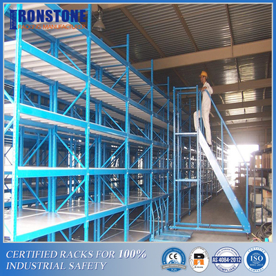 Segera Diakses Rak Penyimpanan Pallet Metal Rack Dengan Perakitan Mudah