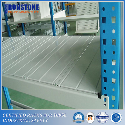 Segera Diakses Rak Penyimpanan Pallet Metal Rack Dengan Perakitan Mudah