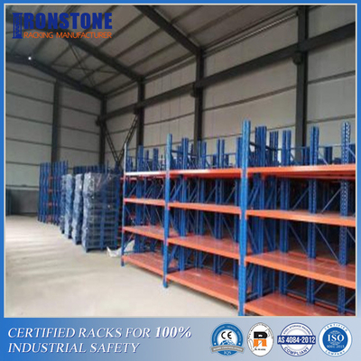 Segera Diakses Rak Penyimpanan Pallet Metal Rack Dengan Perakitan Mudah