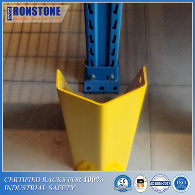 Metal Pallet Rack Column Protector Dan Post Guard Of Warehouse Safety Accessories