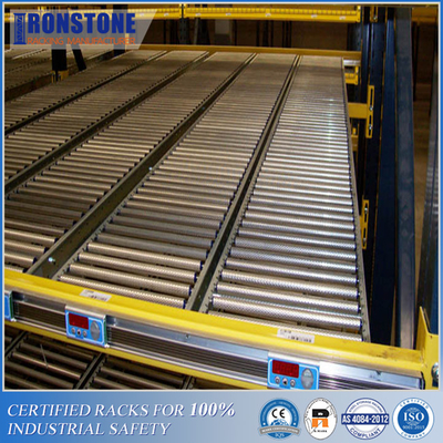 Racking Aliran Karton Efisien Tinggi Dengan Rotasi Inventaris Berkelanjutan