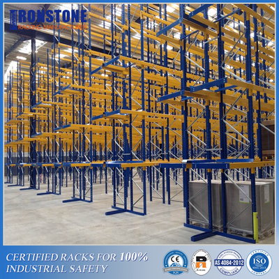 ODM & OEM Mendukung Sistem Racking Pallet Lorong Sangat Sempit untuk Produk Jumlah Besar