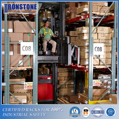 Sistem Rak Pallet Lorong Sangat Sempit Industri ODM
