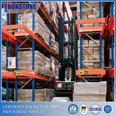 Sistem Rak Pallet Lorong Sangat Sempit Industri ODM