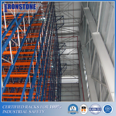 Sistem Racking Pallet VNA Ringkas Dengan Pemanfaatan Area Kubik Yang Sangat Baik