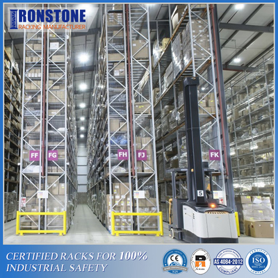 Fitur Penanganan Canggih VNA Industrial Racking dengan Koefisien Keamanan Tinggi