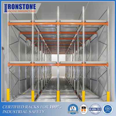 Racking FIFO Carton Flow Picking Sepotong Dengan Waktu Pengambilan Cepat