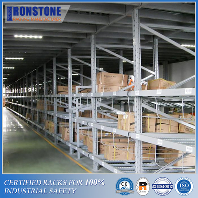 Sistem Racking Aliran Karton Hemat Biaya dengan Aplikasi Luas