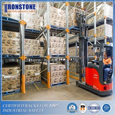 Drive Dapat Disesuaikan Kepadatan Tinggi Dalam Sistem Racking Dengan Hemat Biaya Tinggi