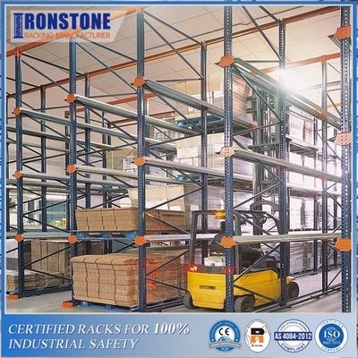 Drive Dapat Disesuaikan Kepadatan Tinggi Dalam Sistem Racking Dengan Hemat Biaya Tinggi