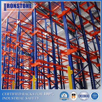 Penjualan Langsung Pabrik Drive-in Storage Pallet Rack dengan Kualitas Tinggi