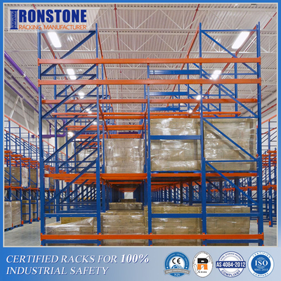 Penjualan Langsung Pabrik Drive-in Storage Pallet Rack dengan Kualitas Tinggi