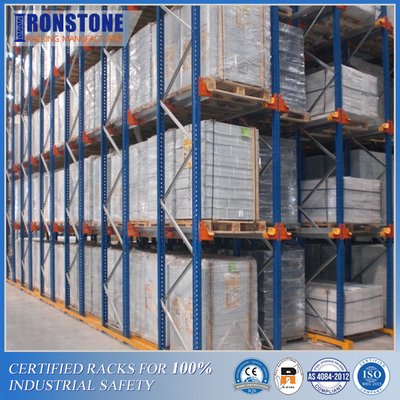 Penjualan Langsung Pabrik Drive-in Storage Pallet Rack dengan Kualitas Tinggi