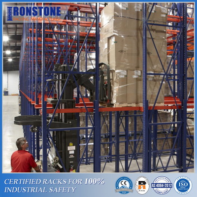 Desain Kreatif Industrial Drive In Dan Drive Through Pallet Rack System