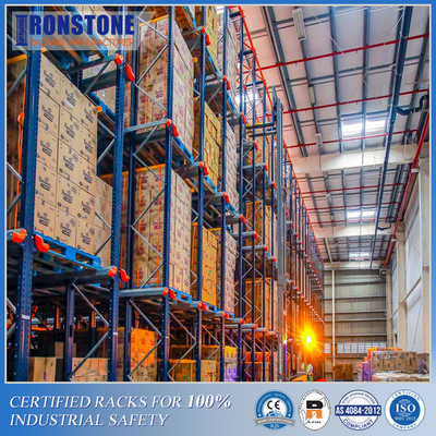 Desain Kreatif Industrial Drive In Dan Drive Through Pallet Rack System