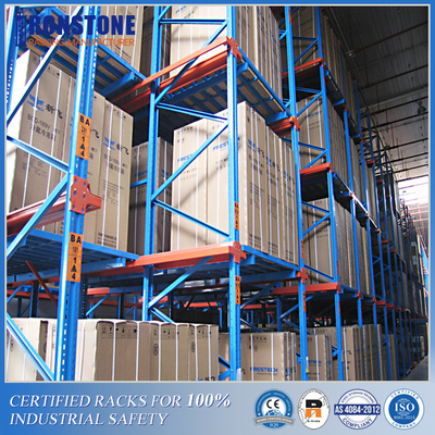Desain Kreatif Industrial Drive In Dan Drive Through Pallet Rack System