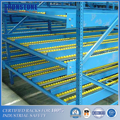 Multi-Level Gravity Carton Flow Logistic Rack Untuk Mengurangi Kerusakan