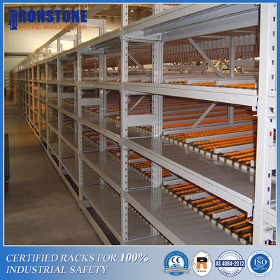 Multi-Level Gravity Carton Flow Logistic Rack Untuk Mengurangi Kerusakan