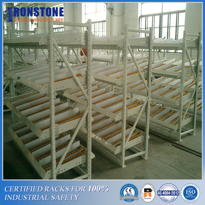 Multi-Level Gravity Carton Flow Logistic Rack Untuk Mengurangi Kerusakan