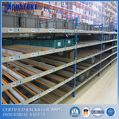 Multi-Level Gravity Carton Flow Logistic Rack Untuk Mengurangi Kerusakan
