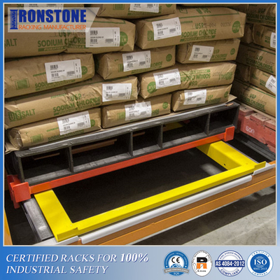 Sistem Racking Push Back Gravitasi Canggih Dengan Produktivitas Yang Sangat Baik