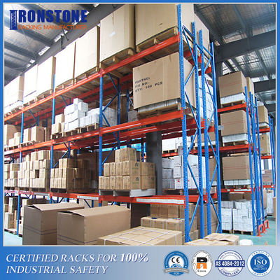 100% Selektivitas Sistem Rak Palet Gudang