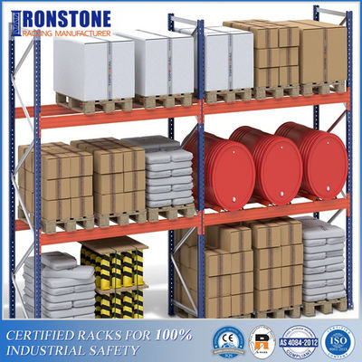 50mm Pitch Standar Warehosue Selective Pallet Rack