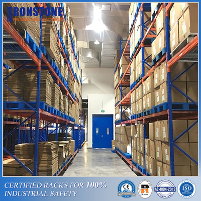 Sistem Rak Palet Gudang High Bay