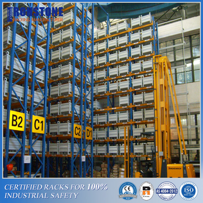 Sistem Rak Palet Gudang High Bay