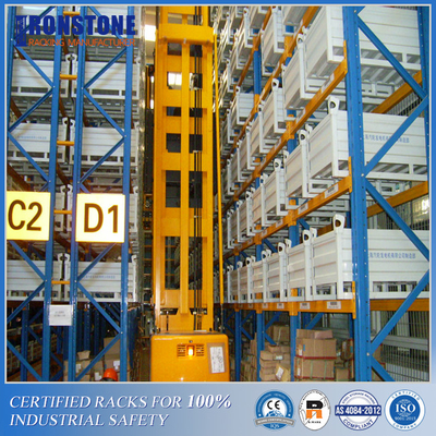 Sistem Rak Palet Gudang High Bay