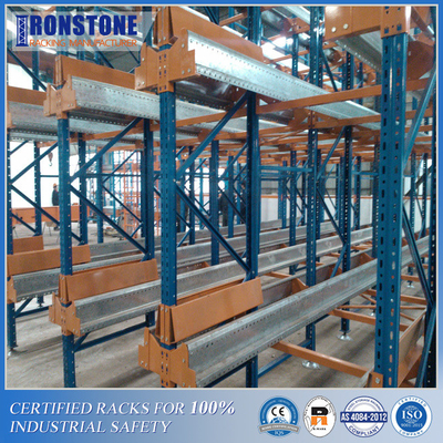 Sistem Racking Shuttle Radio Otomatis Kepadatan Tinggi Untuk Penyimpanan Gudang
