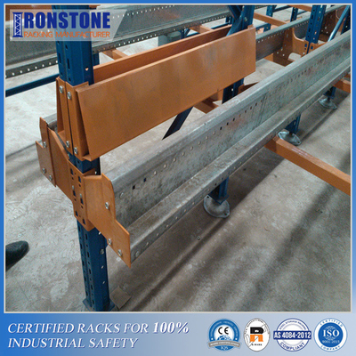 Sistem Racking Shuttle Radio Otomatis Kepadatan Tinggi Untuk Penyimpanan Gudang
