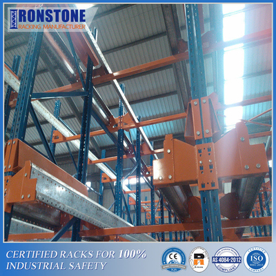 Sistem Racking Shuttle Radio Otomatis Kepadatan Tinggi Untuk Penyimpanan Gudang