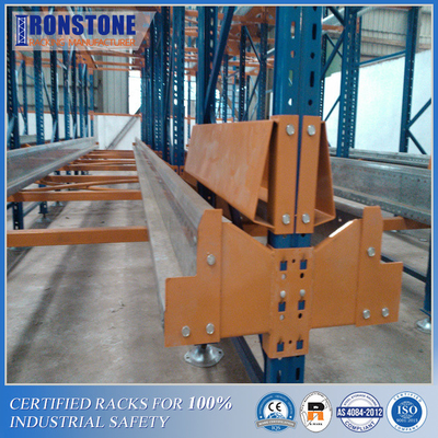 Sistem Racking Shuttle Radio Otomatis Kepadatan Tinggi Untuk Penyimpanan Gudang