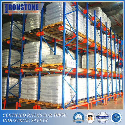 Wireless Remote Control Warehouse Radio Shuttle Racking Dengan High-Density Storage