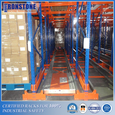 Nyaman Mengoperasikan Smart Radio Shuttle Runner Racking untuk Penyimpanan Gudang Dengan Harga Bagus