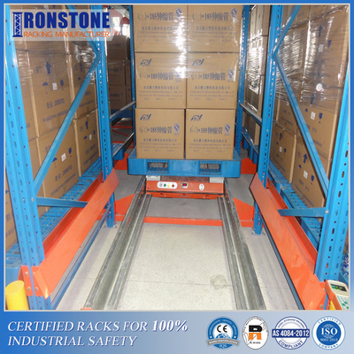 Nyaman Mengoperasikan Smart Radio Shuttle Runner Racking untuk Penyimpanan Gudang Dengan Harga Bagus