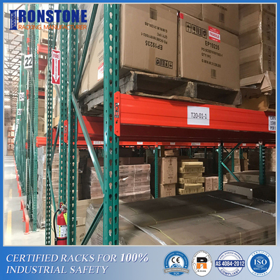 American RMI Certified Heavy Duty Warehouse Pallet Rack